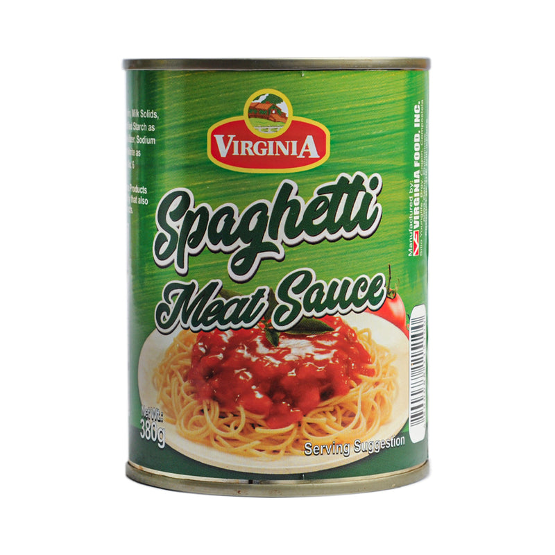 Virginia Spaghetti Meat Sauce 380g