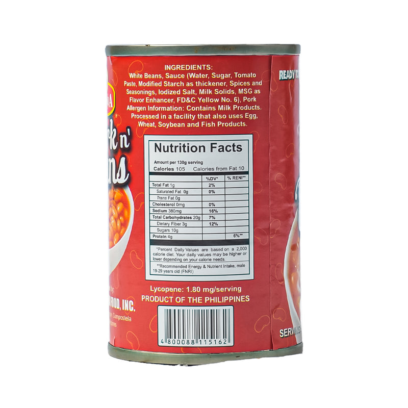 Virginia Pork N' Beans 165g