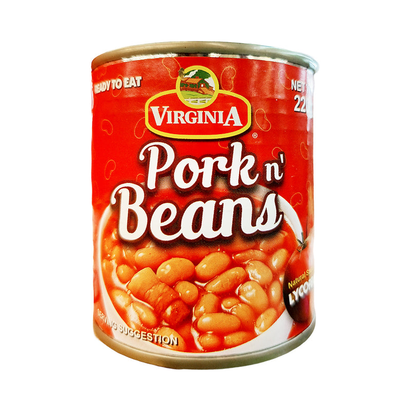 Virginia Pork And Beans 220g