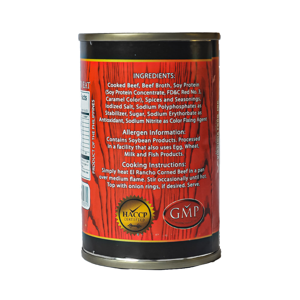 El Rancho Can El Rancho Corned Beef 150g