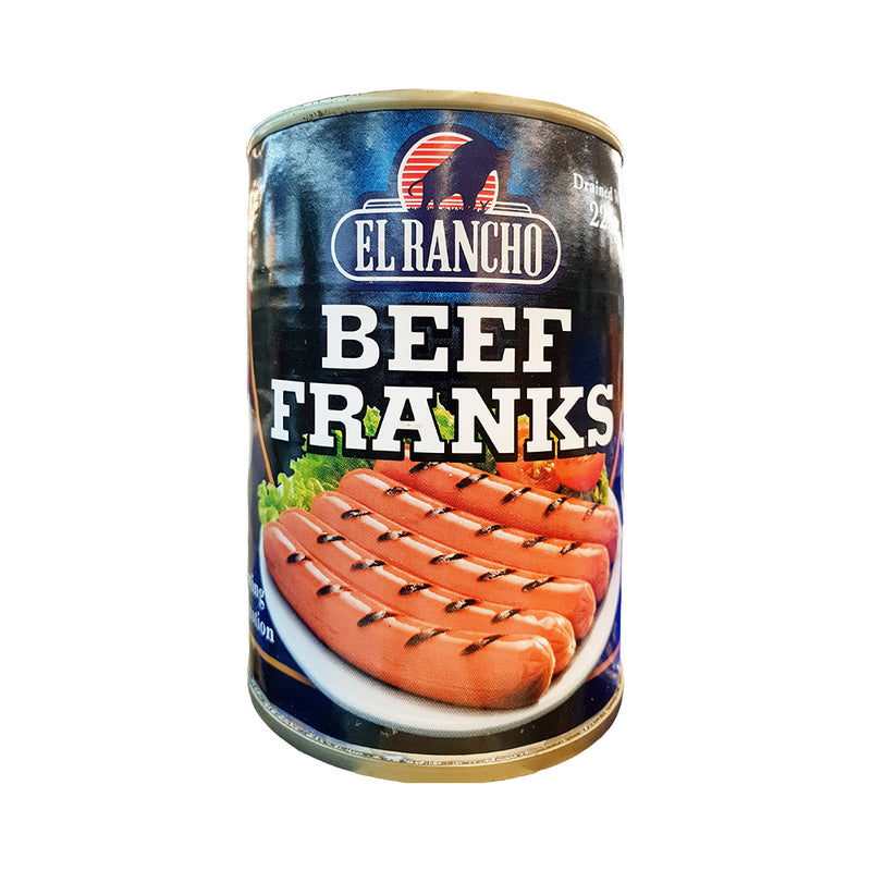 El Rancho Beef Franks 225g