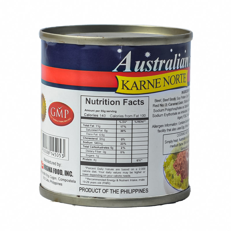 Australian Karne Norte Regular 100g