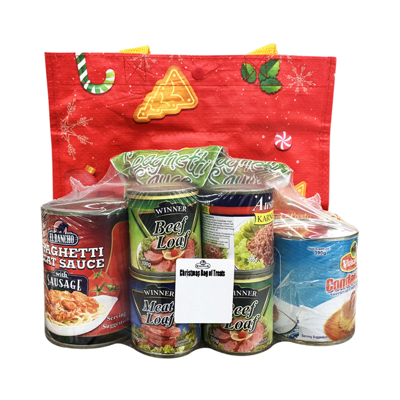 Virginia 2023 Christmas Bag Of Treats A Canned Goods