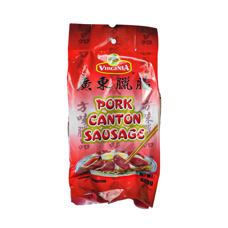 Virginia Pork Canton Sausage 400g