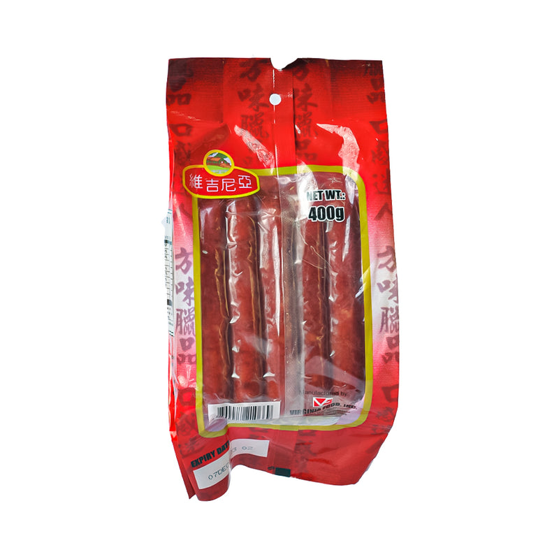 Virginia Pork Canton Sausage 400g