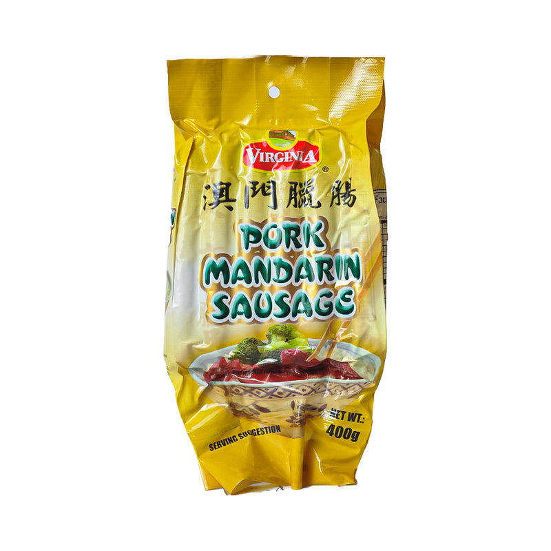 Virginia Pork Mandarin Sausage 400g