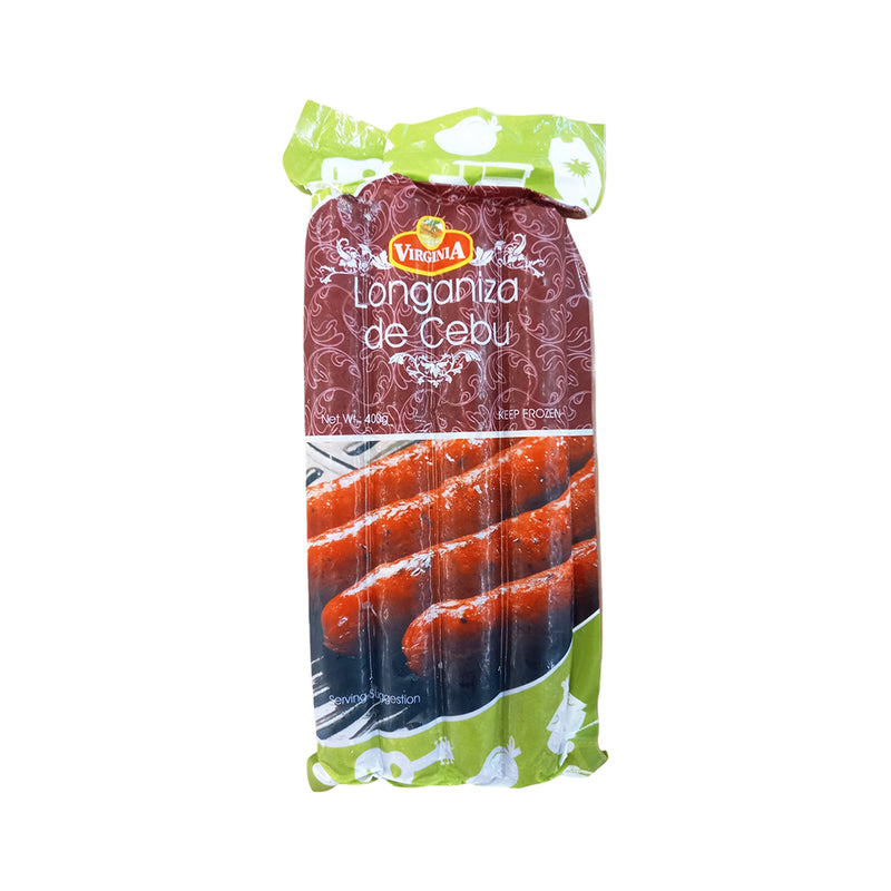 Virginia Longaniza De Cebu 400g