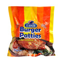 El Rancho Burger Patties With Cheese 225g