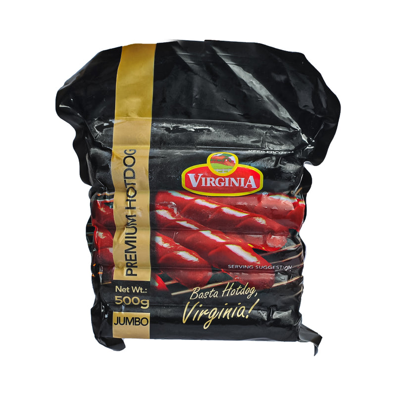 Virginia Premium Hotdog Jumbo 500g