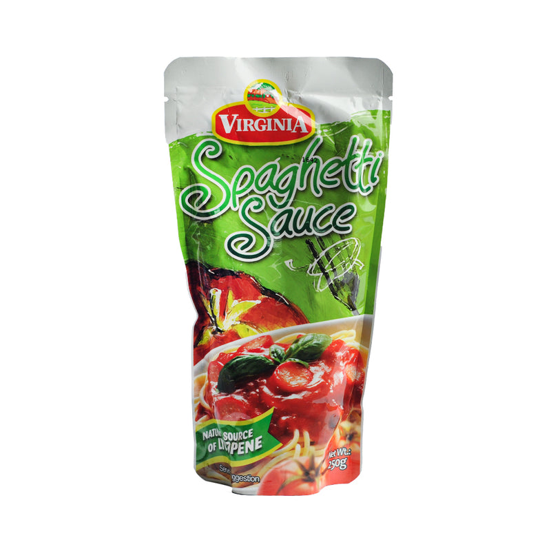 Virginia Spaghetti Sauce in Pouch 250g