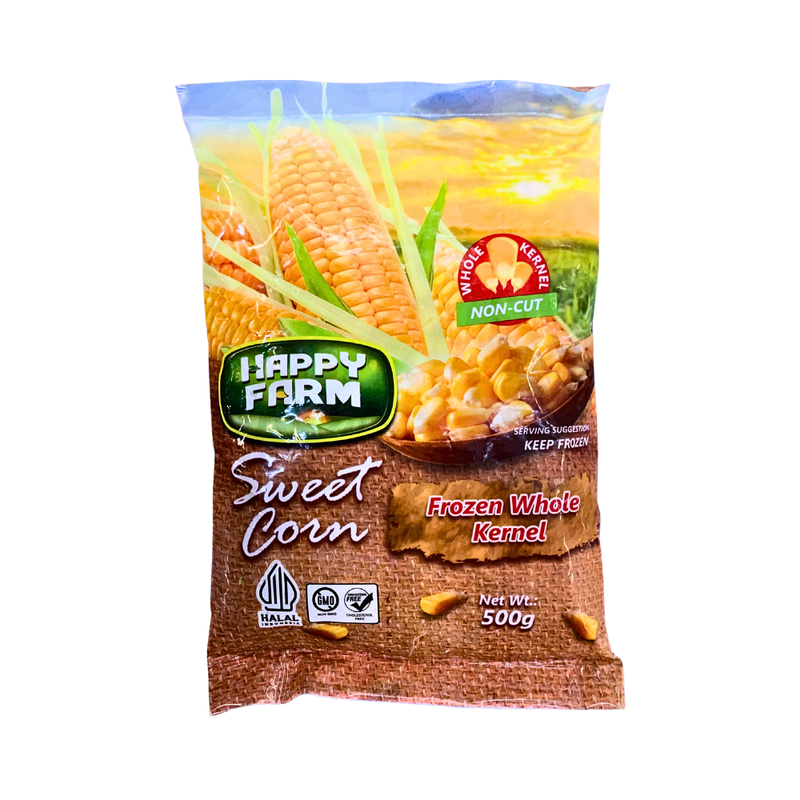 Happy Farm Frozen Whole Corn Kernel 500g