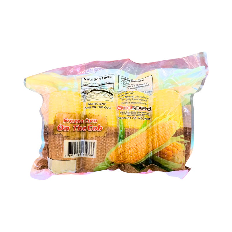 Happy Farm Frozen Corn On The Cob 1kg