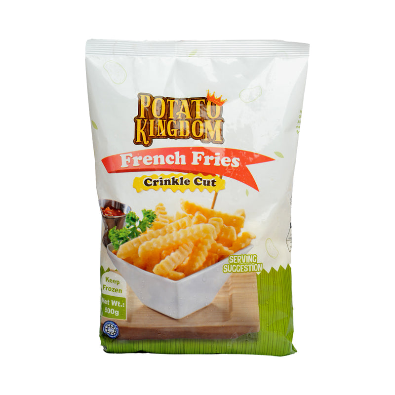 Potato Kingdom Crinkle Cut Fries 500g