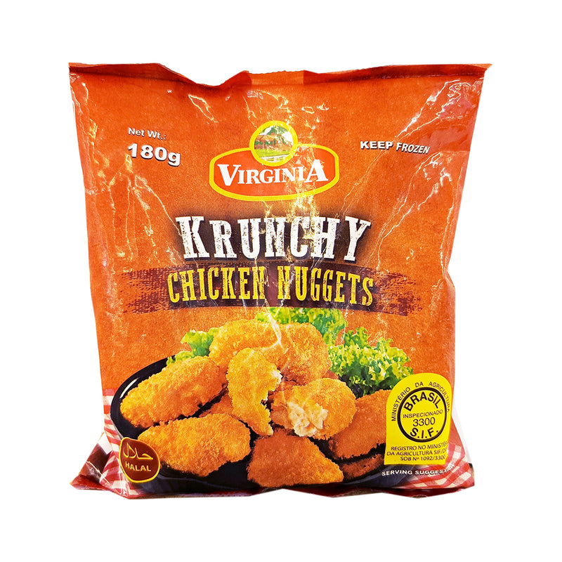 Virginia Krunchy Chicken Nuggets 180g