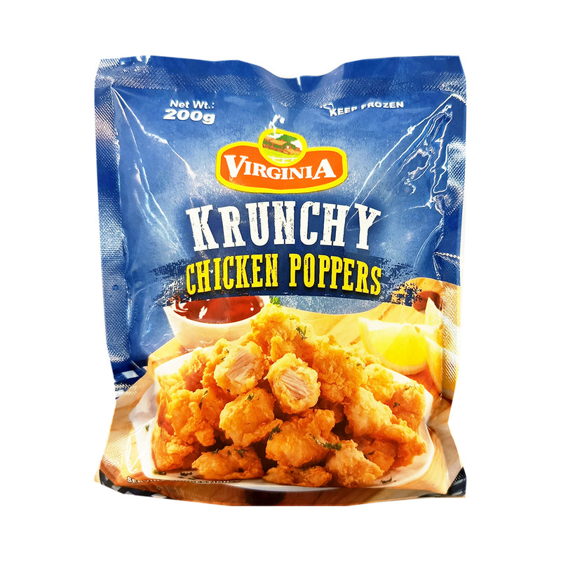 Virginia Krunchy Chicken Poppers 200g