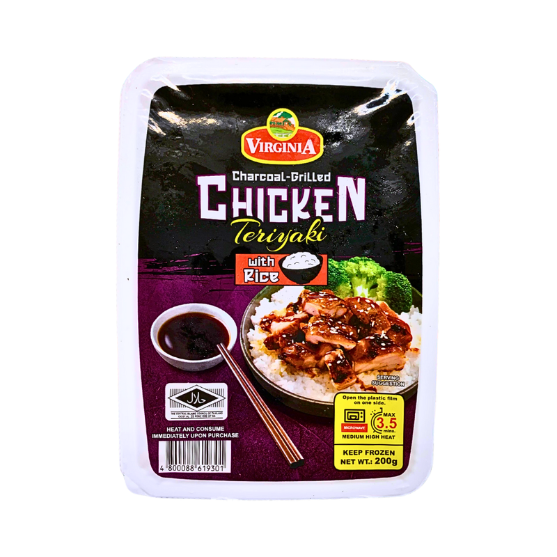 Virginia Charcoal Grilled Chicken Teriyaki