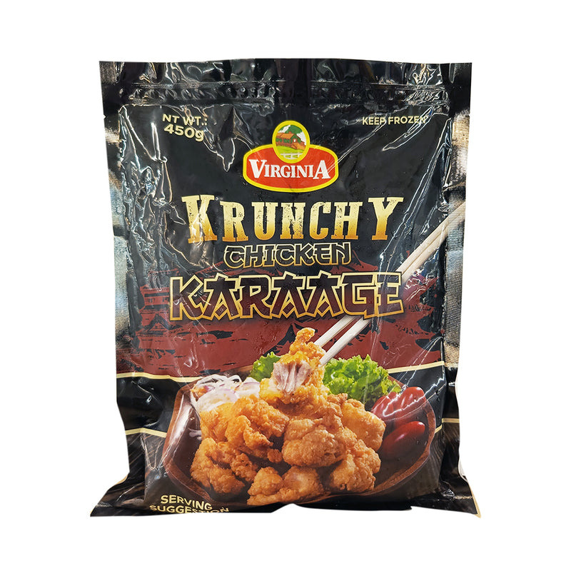 Virginia Krunchy Chicken Karaage 450g