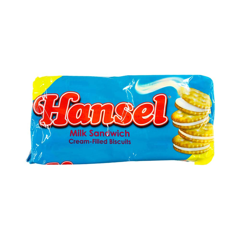 Rebisco Hansel Sandwich Milk 10's