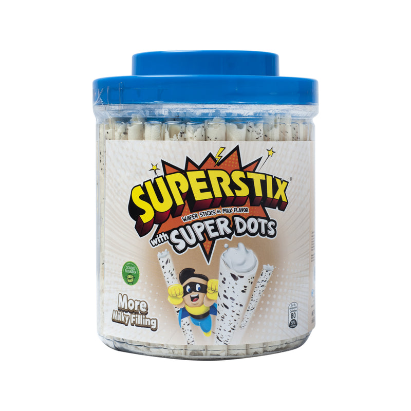 Superstix Wafer Sticks Milk 660g