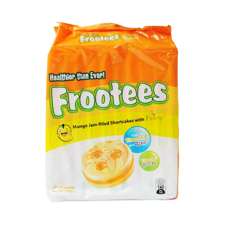 Frootees Mango Jam-Filled Shortcakes With Honey 10's