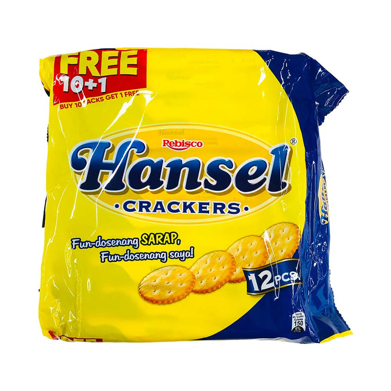 Rebisco Hansel Cracker 12's