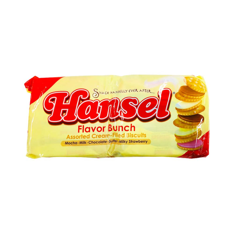 Rebisco Hansel Sandwich Flavor Bunch 10's