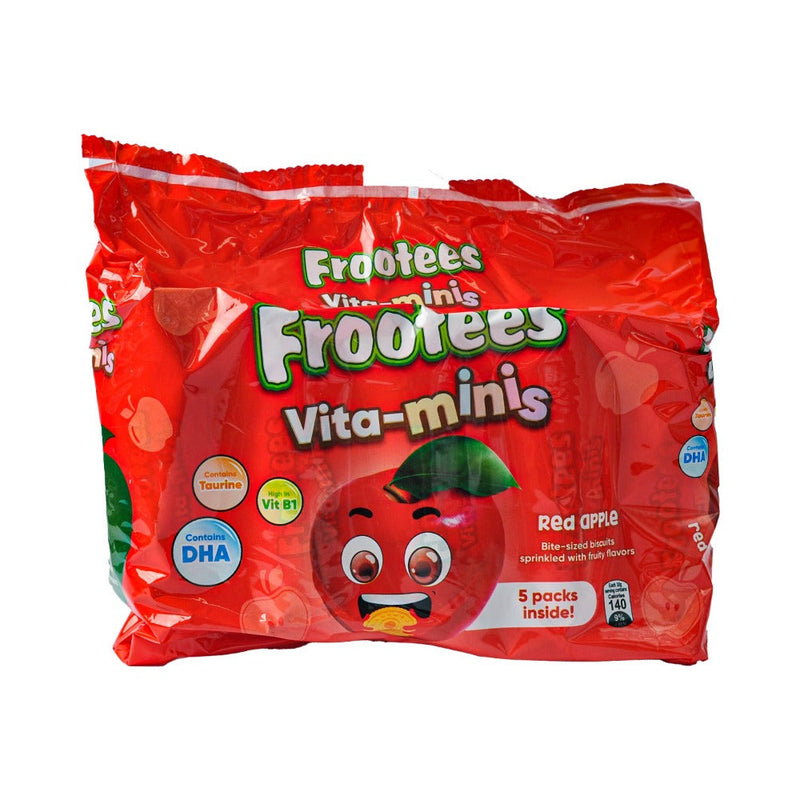 Frootees Vitaminis Red Apple 30g x 5's