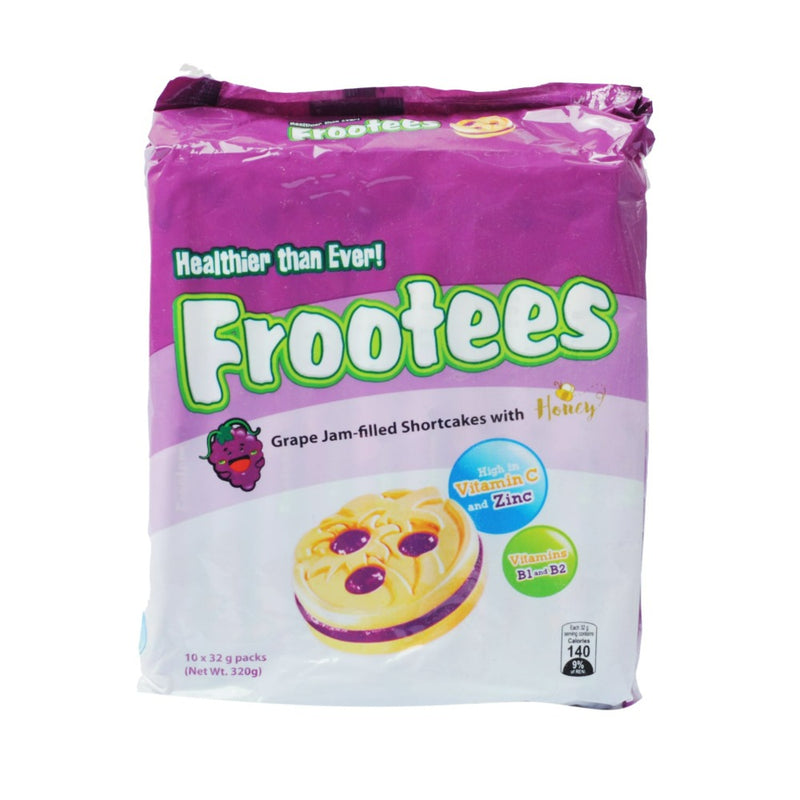 Frootees Grape Jam-Filled Shortcakes With Honey 10's