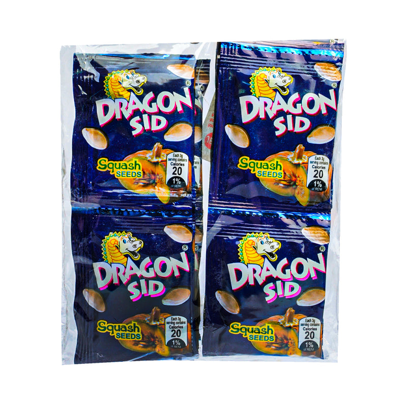 Dragon Sid Squash Seeds 20's