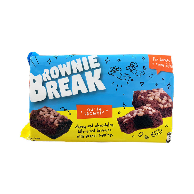 Brownie Break Nutty Brownie 14.5g x 20's