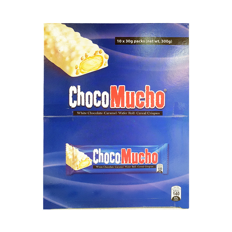 Choco Mucho Wafer Roll Milk 33g x 10's