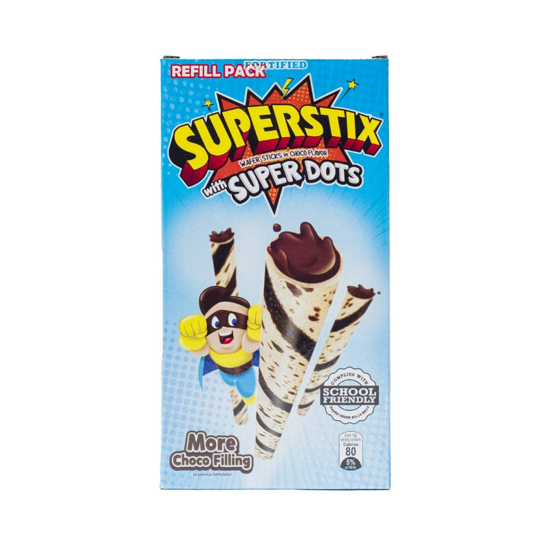 Superstix Wafer Sticks Choco Refill Pack 256g (9.17oz)