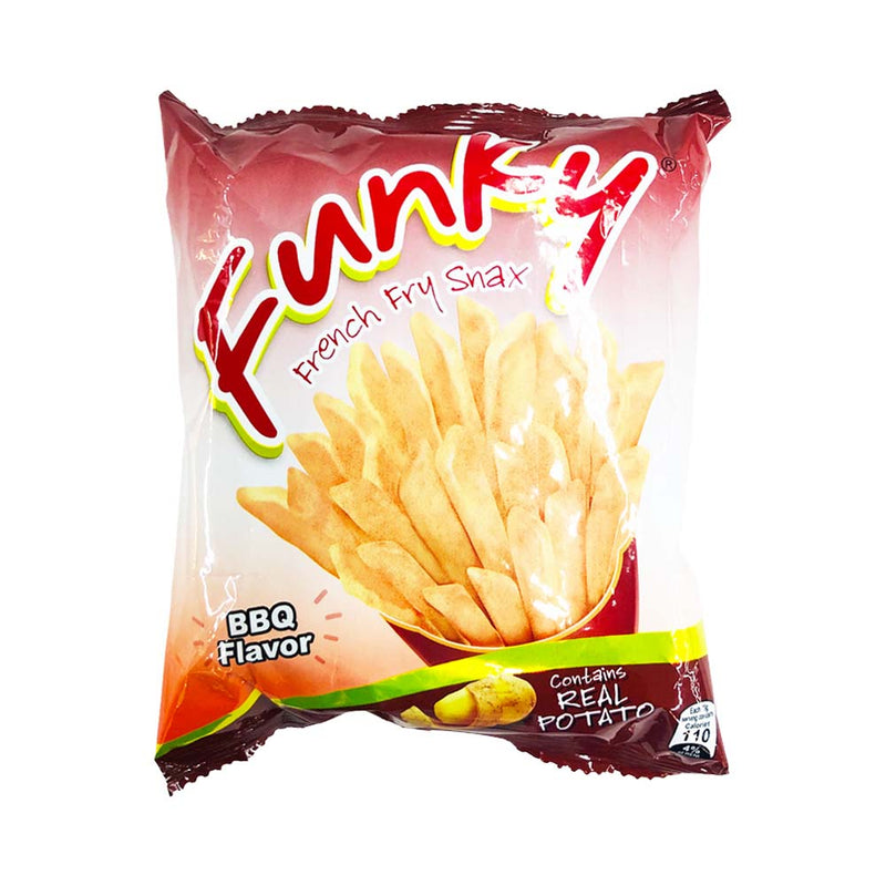 Funky French Fry Snax BBQ 23g