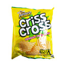 Criss Cross Crisscut Fries Snax Sweet Corn 20g