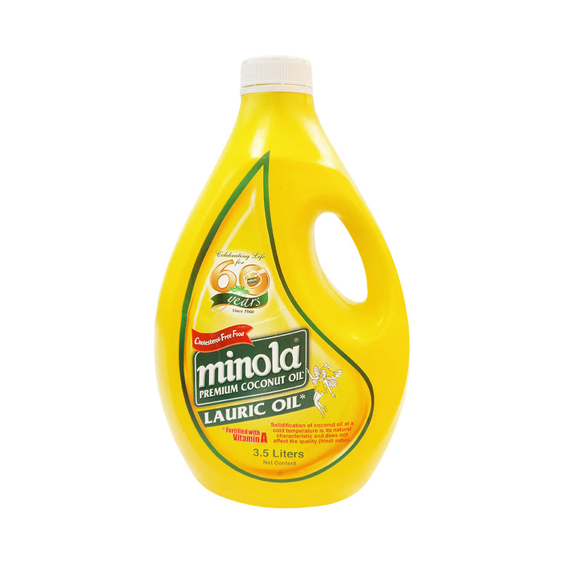 Minola Premium Coconut Oil Lauric 3.5L