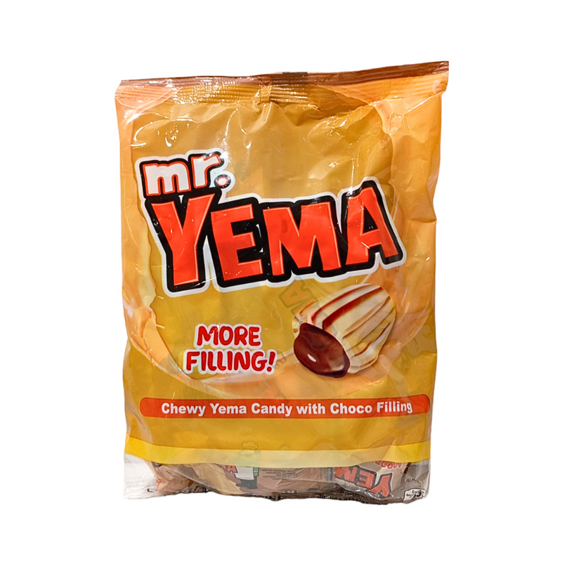 Mr. Yema Chewy Candy Choco Filling 20's + 3 pcs