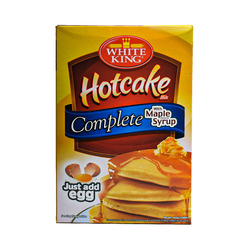 White King Hotcake Complete Mix With Maple Syrup 400g