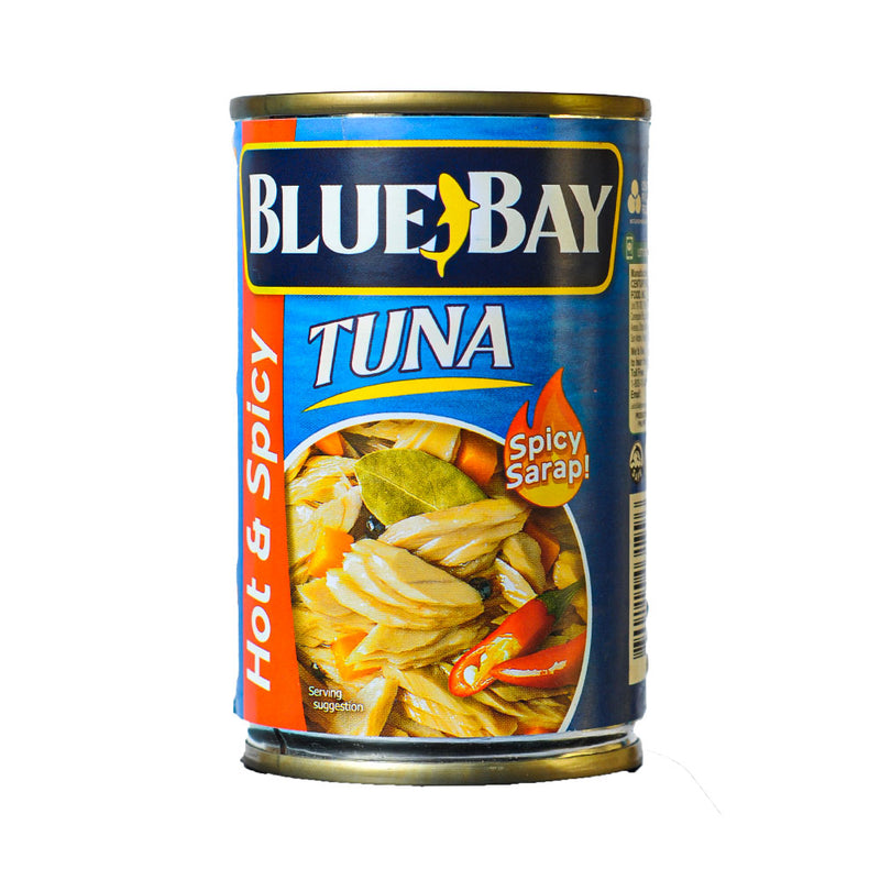 Blue Bay Tuna Hot And Spicy 155g