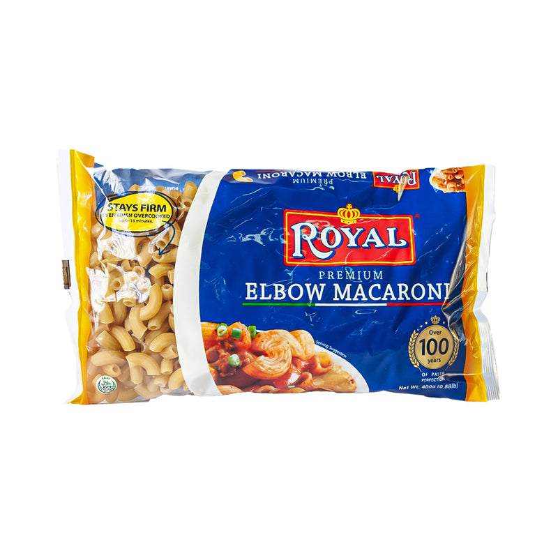 Royal Elbow Macaroni 400g