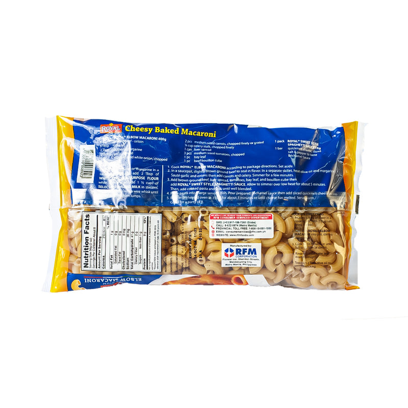 Royal Elbow Macaroni 400g