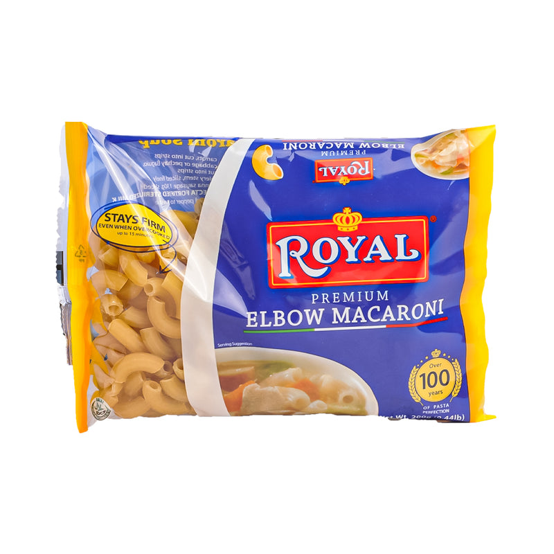 Royal Elbow Macaroni 200g