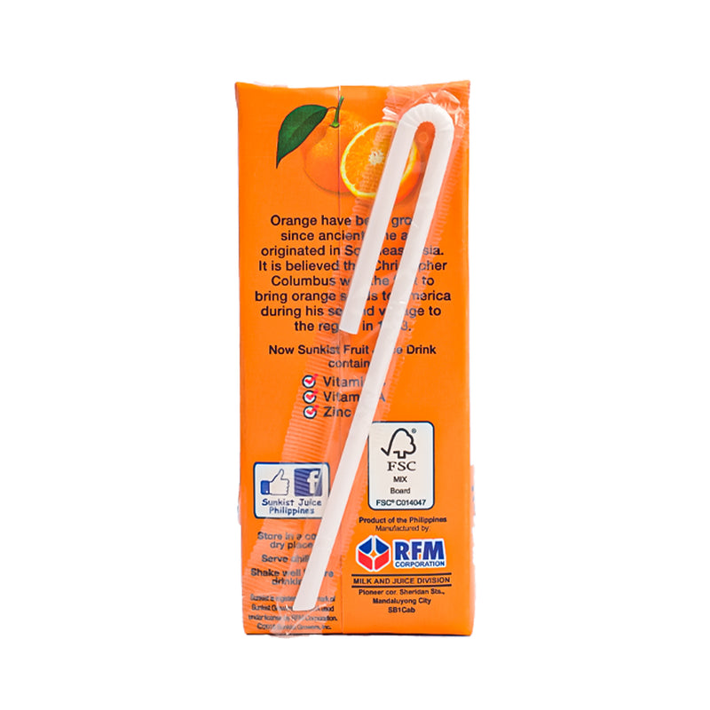 Sunkist Orange Fruit Juice 235ml