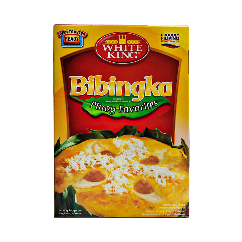 White King Bibingka Mix 500g