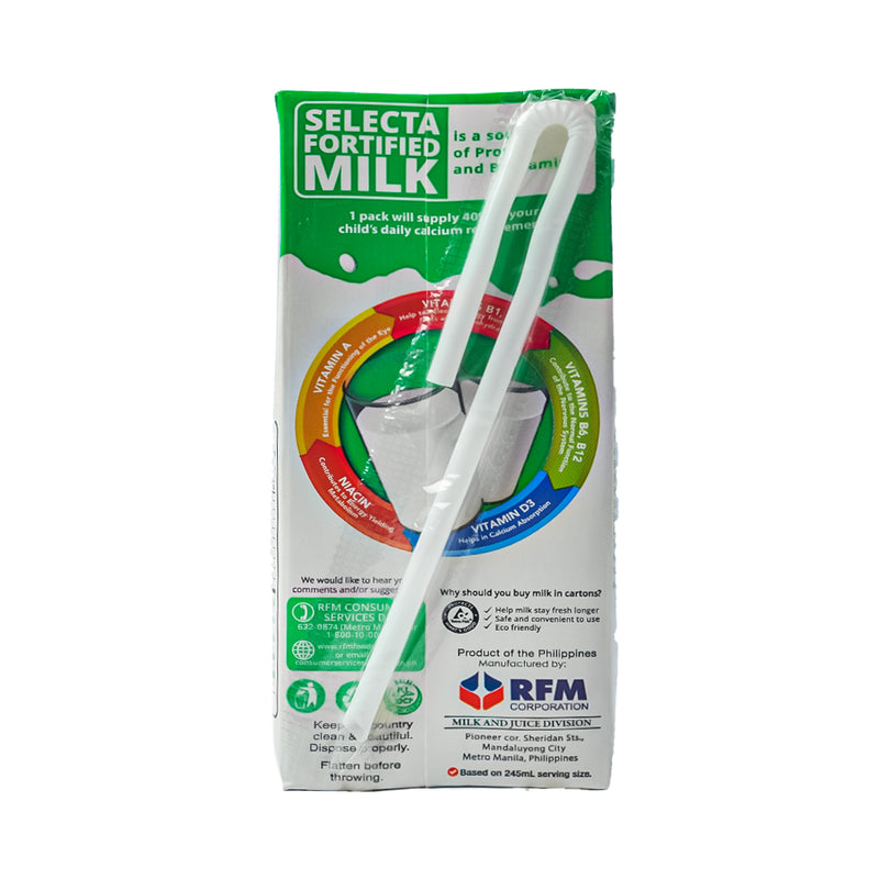 Selecta Fortified Filled Milk 245ml