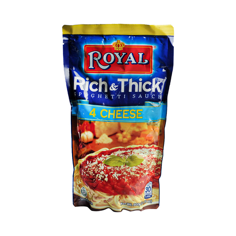 Royal Spaghetti Sauce 4 Cheese 900g