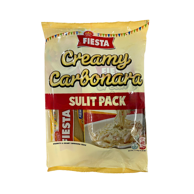 Fiesta Creamy Carbonara Sulit Pack 1.4kg