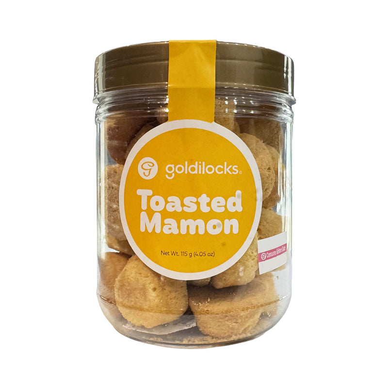 Goldilocks Toasted Mamon 115g