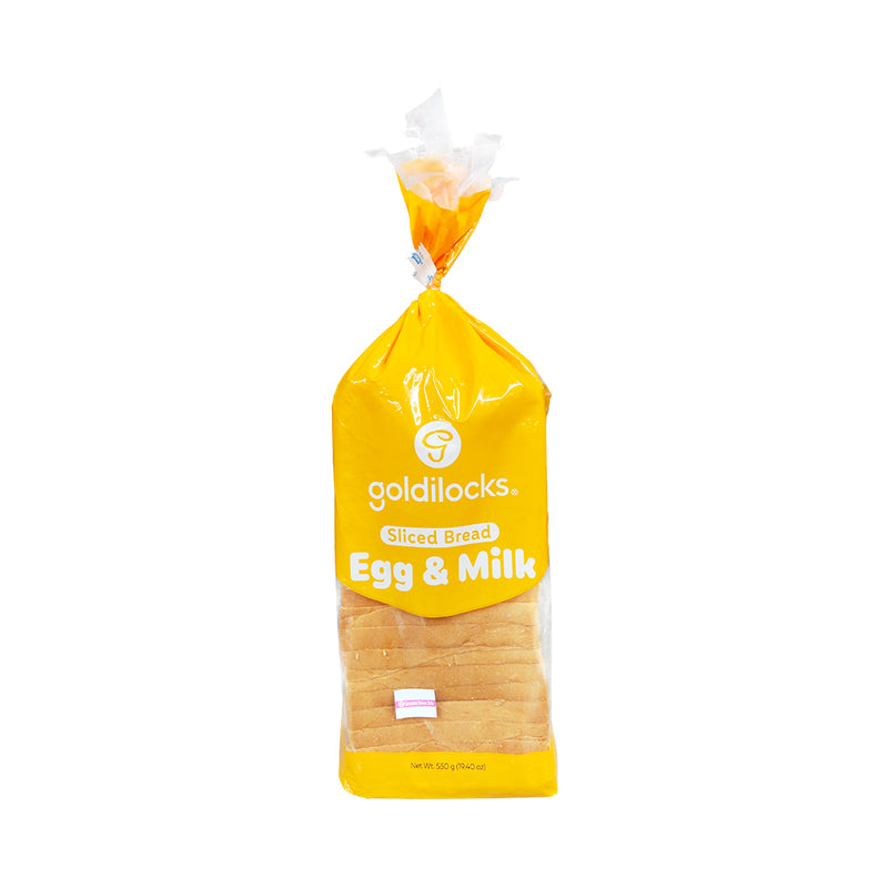 Goldilocks Egg And Milk Bread 550g