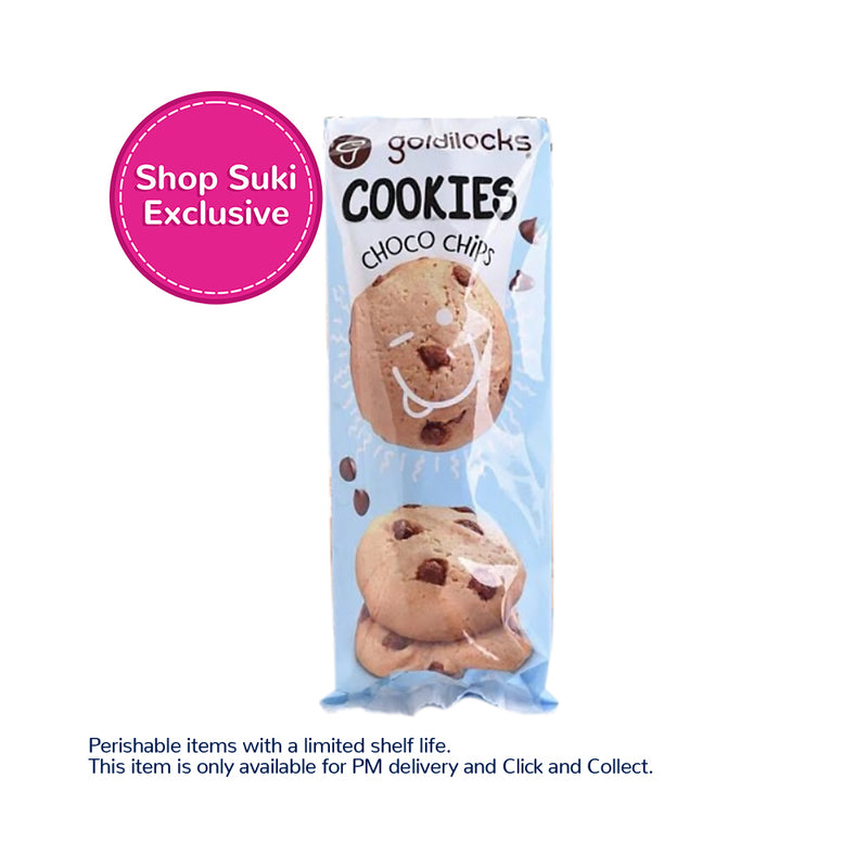 Goldilocks Cookies Choco Chips 120g