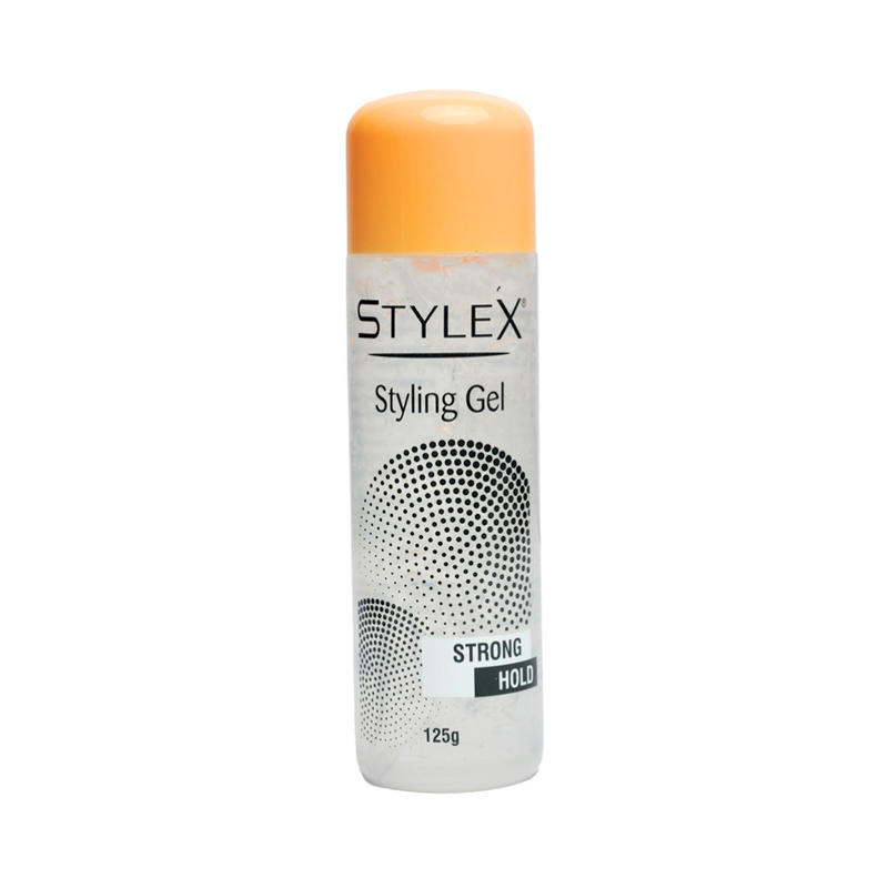 Stylex Styling Gel Clear Strong Hold 125g